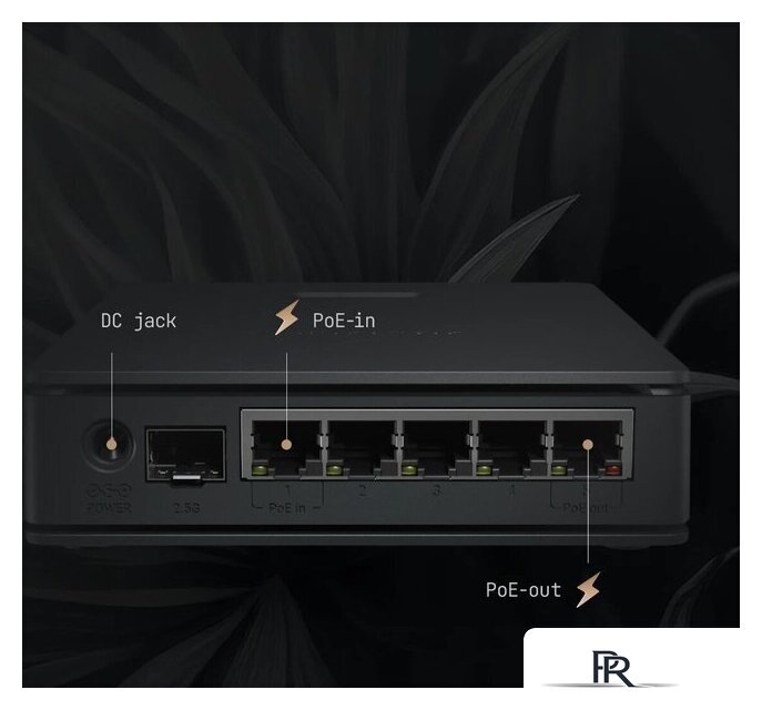 Wi-Fi роутер Mikrotik hAP ax S E62iUGS-2axD5axT - Изображение №5 — Интернет-магазин ПроЗаказ