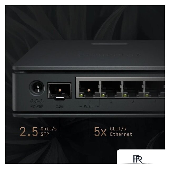 Wi-Fi роутер Mikrotik hAP ax S E62iUGS-2axD5axT - Изображение №6 — Интернет-магазин ПроЗаказ