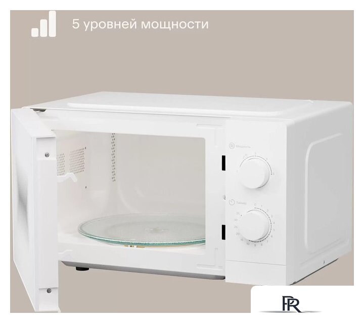 Микроволновая печь Tuvio MW02WB - Изображение №5 — Интернет-магазин ПроЗаказ