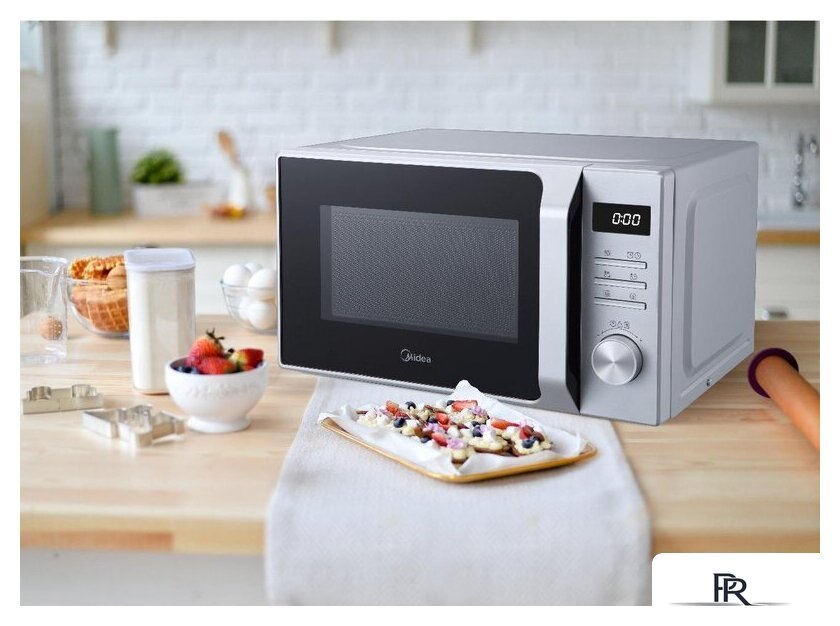 Микроволновая печь Midea AM720C2MV-S - Изображение №5 — Интернет-магазин ПроЗаказ
