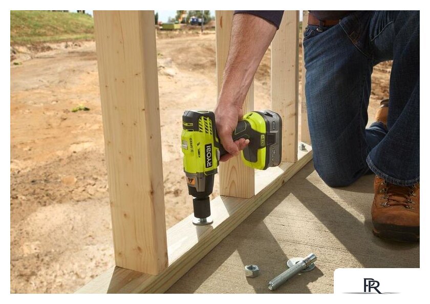 Гайковерт Ryobi R18IW3-120S 5133003574 (с 1-им АКБ) - Изображение №7 — Интернет-магазин ПроЗаказ