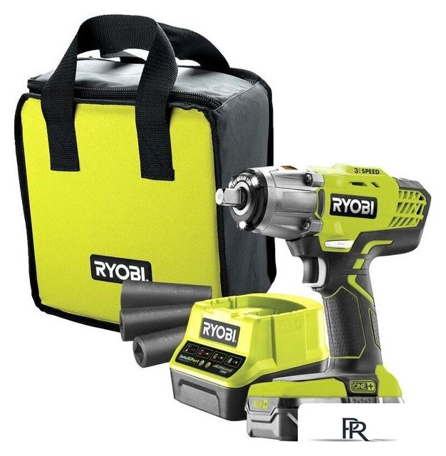 Гайковерт Ryobi R18IW3-120S 5133003574 (с 1-им АКБ) - Изображение №3 — Интернет-магазин ПроЗаказ