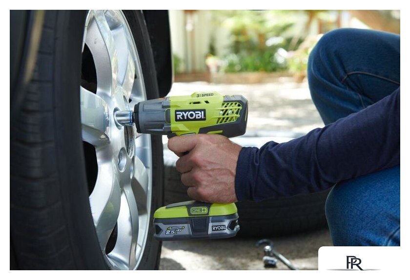 Гайковерт Ryobi R18IW3-120S 5133003574 (с 1-им АКБ) - Изображение №6 — Интернет-магазин ПроЗаказ