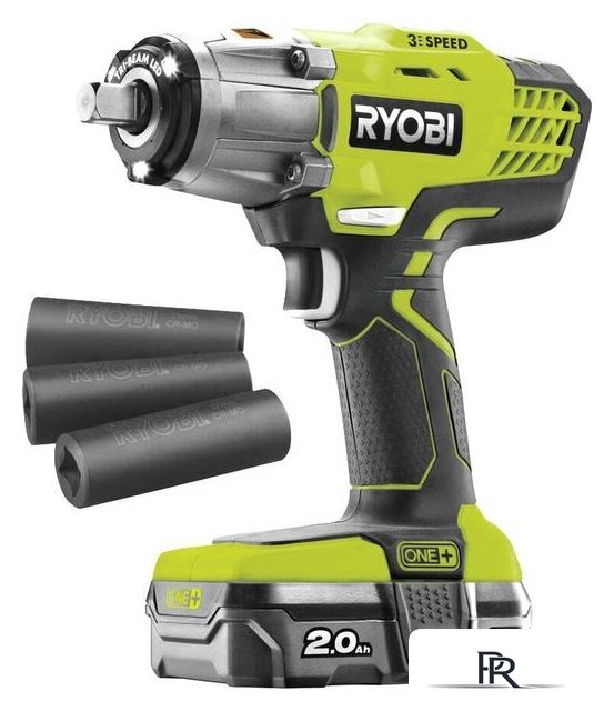Гайковерт Ryobi R18IW3-120S 5133003574 (с 1-им АКБ) - Изображение №2 — Интернет-магазин ПроЗаказ