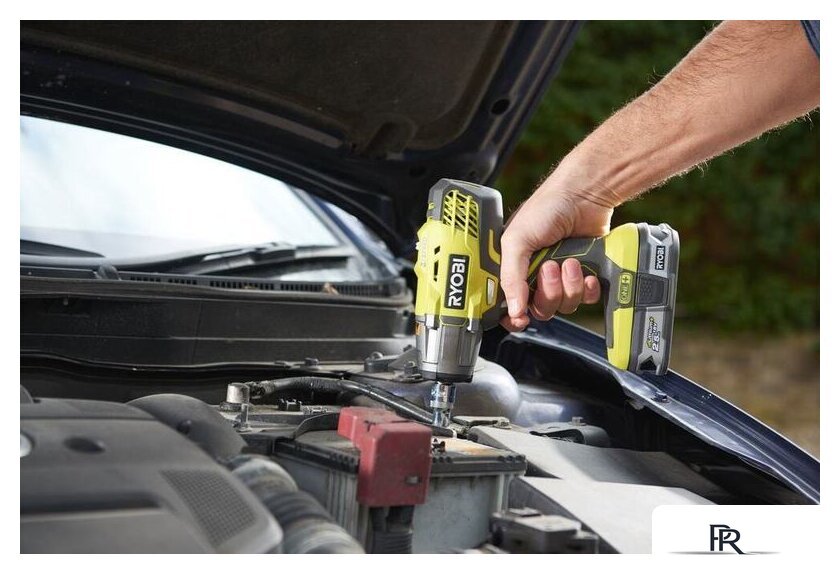 Гайковерт Ryobi R18IW3-120S 5133003574 (с 1-им АКБ) - Изображение №4 — Интернет-магазин ПроЗаказ