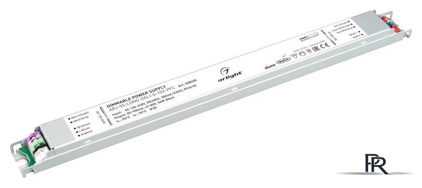 Блок питания Arlight ARJ-55-LONG-DALI-0-10V-PFC 028455 - Изображение №1 — Интернет-магазин ПроЗаказ
