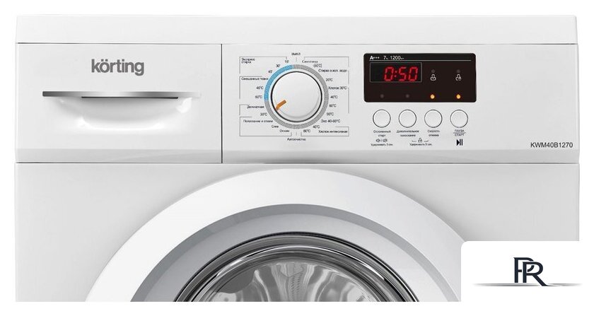 Стиральная машина Korting KWM 40B1270 - Изображение №3 — Интернет-магазин ПроЗаказ