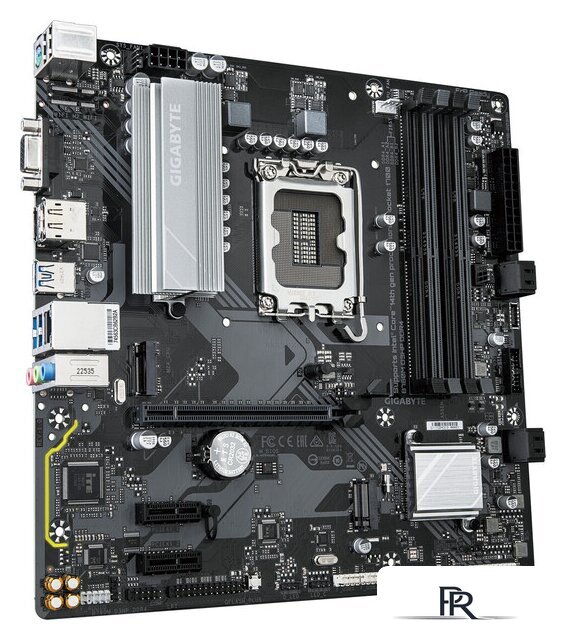 Материнская плата Gigabyte B760M D3HP DDR4 - Изображение №2 — Интернет-магазин ПроЗаказ