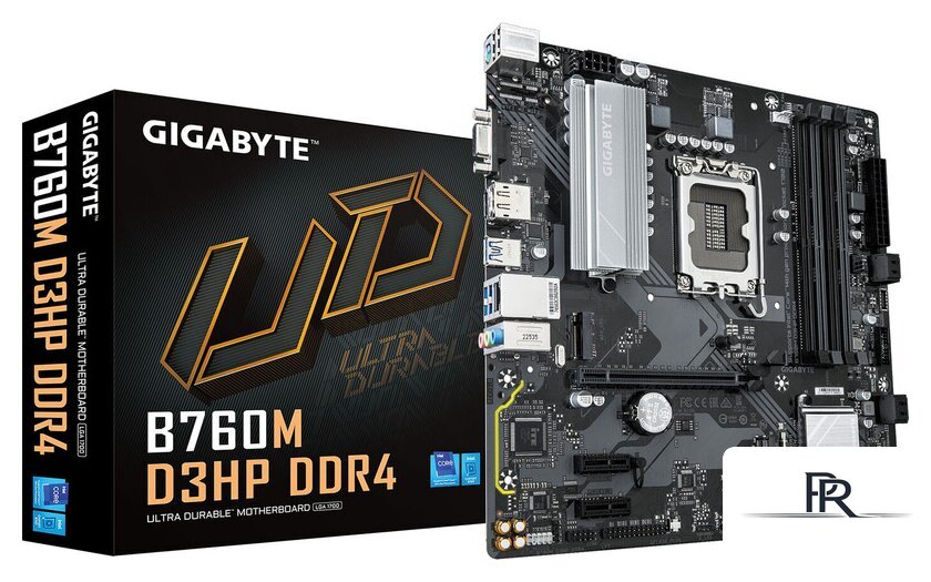 Материнская плата Gigabyte B760M D3HP DDR4 - Изображение №4 — Интернет-магазин ПроЗаказ