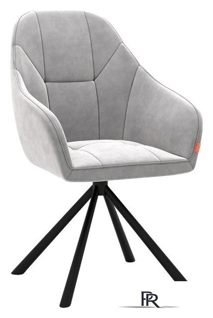 Стул Памир Босс F80 поворотный (серый минт/черная опора) - Изображение №1 — Интернет-магазин ПроЗаказ