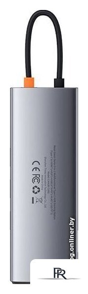 Док-станция Baseus Metal Gleam Series 9-in-1 Multifunctional Type-C CAHUB-CU0G - Изображение №4 — Интернет-магазин ПроЗаказ