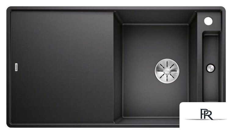 Кухонная мойка Blanco Axia III 5 S-F 523231 (антрацит, стеклянная доска) - Изображение №2 — Интернет-магазин ПроЗаказ