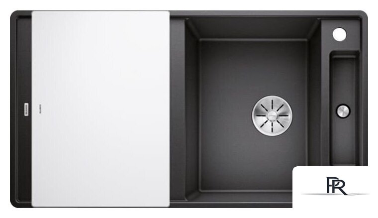 Кухонная мойка Blanco Axia III 5 S-F 523231 (антрацит, стеклянная доска) - Изображение №1 — Интернет-магазин ПроЗаказ