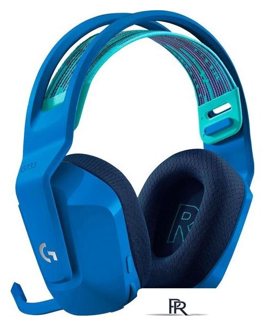 Наушники Logitech G733 Lightspeed Wireless (синий) - Изображение №2 — Интернет-магазин ПроЗаказ