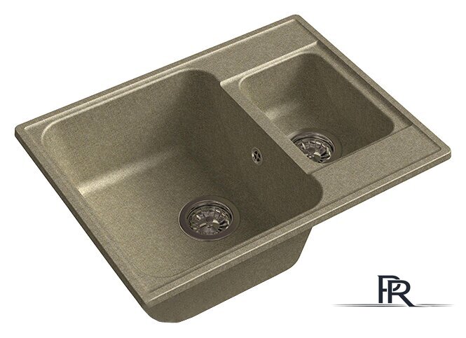 Кухонная мойка GranFest QUARZ Z-09 (песочный) - Изображение №1 — Интернет-магазин ПроЗаказ