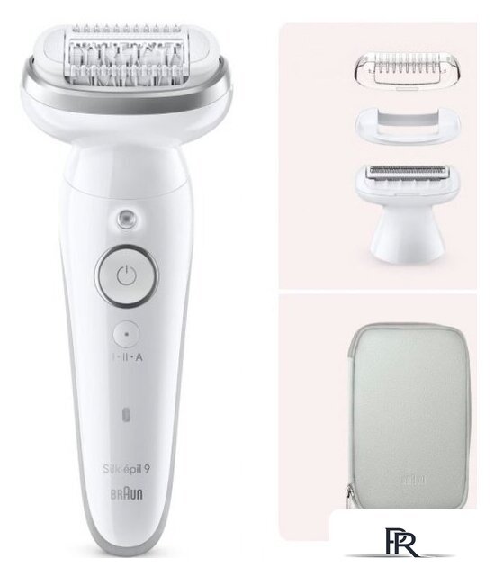 Эпилятор Braun Silk-epil 9 9-041 (серебристый) - Изображение №1 — Интернет-магазин ПроЗаказ