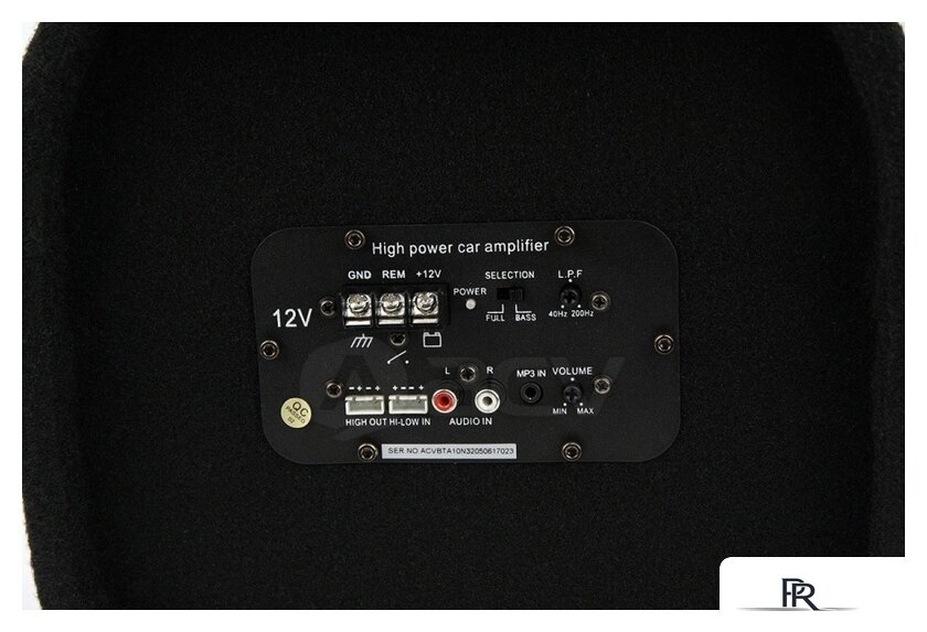 Корпусной активный сабвуфер ACV BTA-6 - Изображение №5 — Интернет-магазин ПроЗаказ