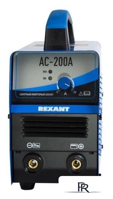 Сварочный инвертор Rexant АС-200А - Изображение №5 — Интернет-магазин ПроЗаказ