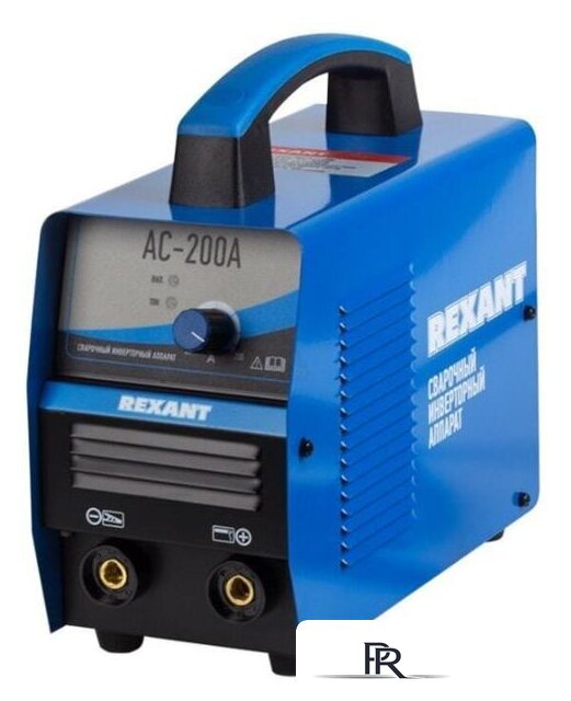 Сварочный инвертор Rexant АС-200А - Изображение №1 — Интернет-магазин ПроЗаказ