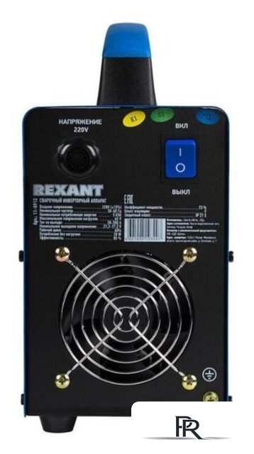 Сварочный инвертор Rexant АС-200А - Изображение №4 — Интернет-магазин ПроЗаказ