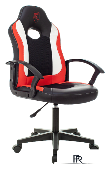 Игровое (геймерское) кресло Zombie 11LT (черный/красный) - Изображение №1 — Интернет-магазин ПроЗаказ