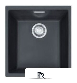 Кухонная мойка Franke Sirius SID 110-34 125.0443.350 (оникс) - Изображение №1 — Интернет-магазин ПроЗаказ