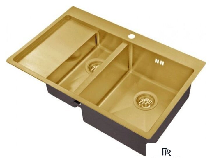 Кухонная мойка ZorG SZR 5178-2-R Bronze - Изображение №1 — Интернет-магазин ПроЗаказ