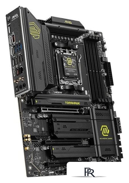 Материнская плата MSI MAG X870 Tomahawk WiFi - Изображение №3 — Интернет-магазин ПроЗаказ