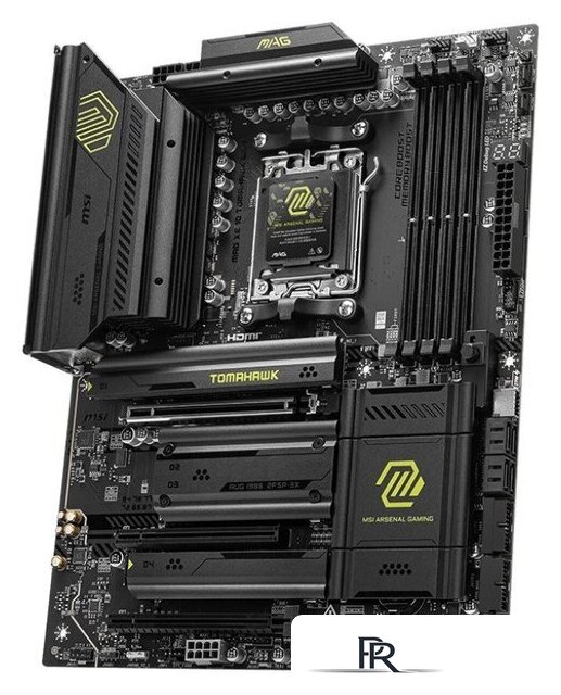 Материнская плата MSI MAG X870 Tomahawk WiFi - Изображение №2 — Интернет-магазин ПроЗаказ