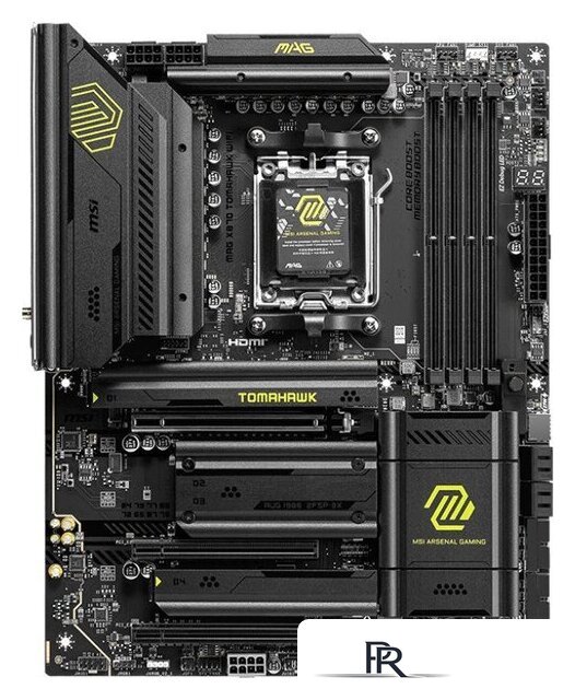 Материнская плата MSI MAG X870 Tomahawk WiFi - Изображение №1 — Интернет-магазин ПроЗаказ