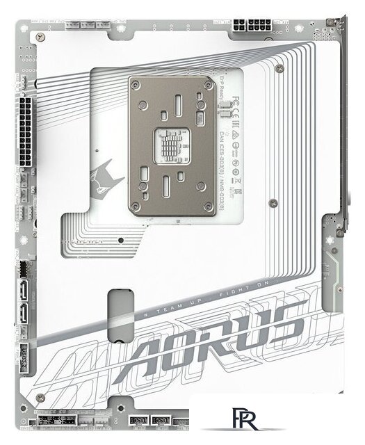 Материнская плата Gigabyte B850 Aorus Stealth Ice - Изображение №2 — Интернет-магазин ПроЗаказ