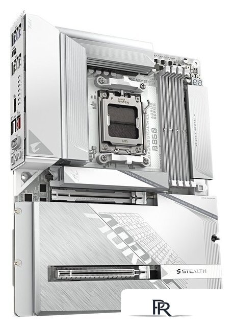 Материнская плата Gigabyte B850 Aorus Stealth Ice - Изображение №3 — Интернет-магазин ПроЗаказ