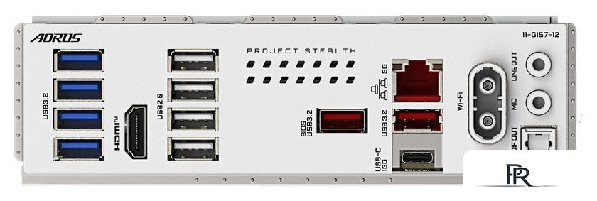 Материнская плата Gigabyte B850 Aorus Stealth Ice - Изображение №5 — Интернет-магазин ПроЗаказ