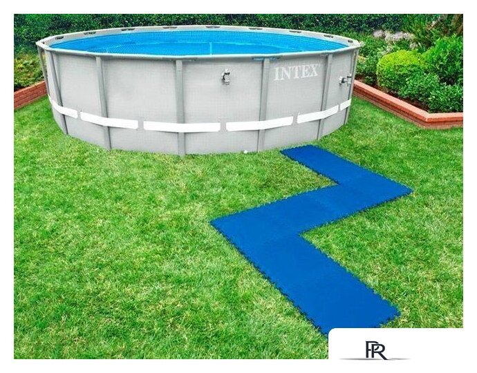 Подстилка Intex Подстилка-пазл, 8 шт, 50х50х1см 29081 - Изображение №2 — Интернет-магазин ПроЗаказ