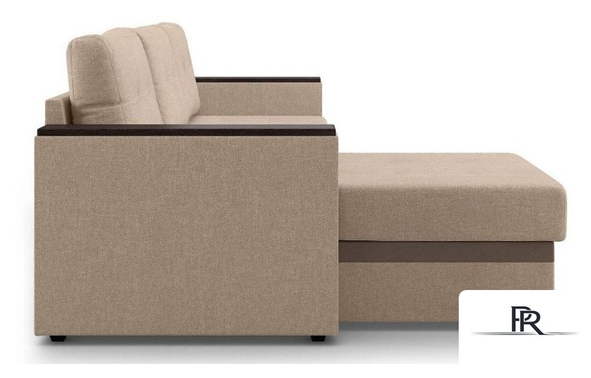 Диван Mio Tesoro Атланта Лайт 111 (Savana Camel/Ecostile Chocolate) - Изображение №3 — Интернет-магазин ПроЗаказ