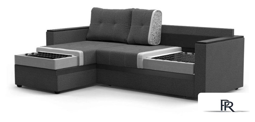 Диван Mio Tesoro Атланта Лайт 111 (Savana Camel/Ecostile Chocolate) - Изображение №8 — Интернет-магазин ПроЗаказ