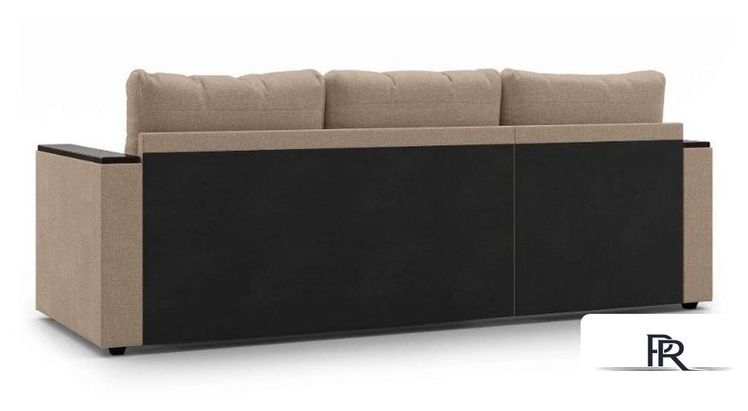 Диван Mio Tesoro Атланта Лайт 111 (Savana Camel/Ecostile Chocolate) - Изображение №4 — Интернет-магазин ПроЗаказ