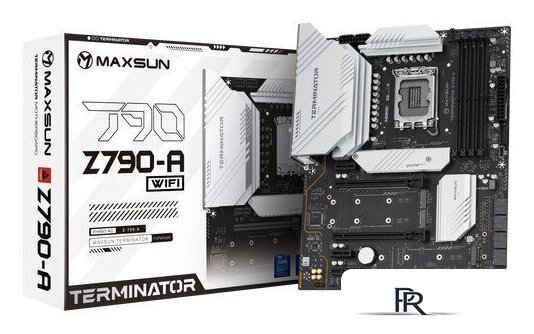 Материнская плата Maxsun Terminator Z790-A WiFi - Изображение №5 — Интернет-магазин ПроЗаказ