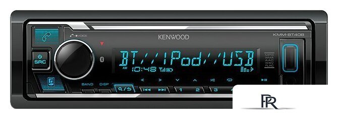 USB-магнитола Kenwood KMM-BT408 - Изображение №1 — Интернет-магазин ПроЗаказ