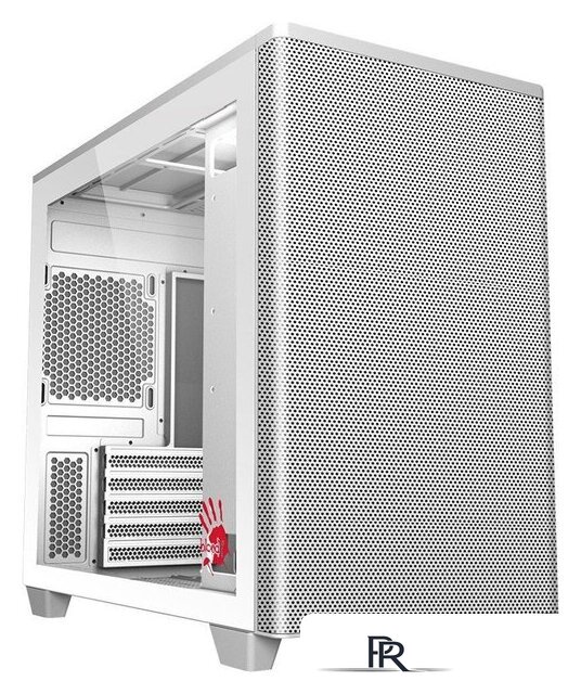 Корпус A4Tech Bloody BD-CC117F (белый) - Изображение №1 — Интернет-магазин ПроЗаказ