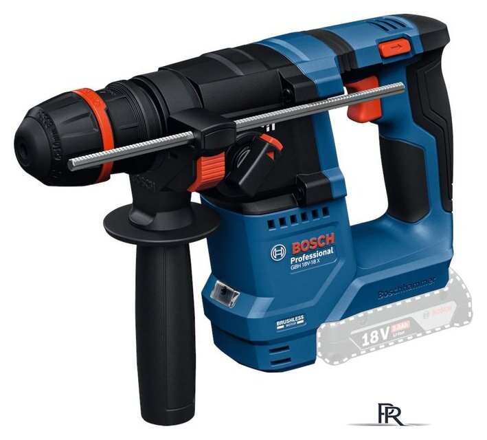 Перфоратор Bosch GBH 18V-18 X Professional 0611927100 (без АКБ) - Изображение №1 — Интернет-магазин ПроЗаказ