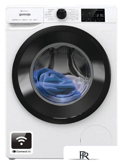Стиральная машина Gorenje WPNEI82SBSWIFI/PL - Изображение №1 — Интернет-магазин ПроЗаказ