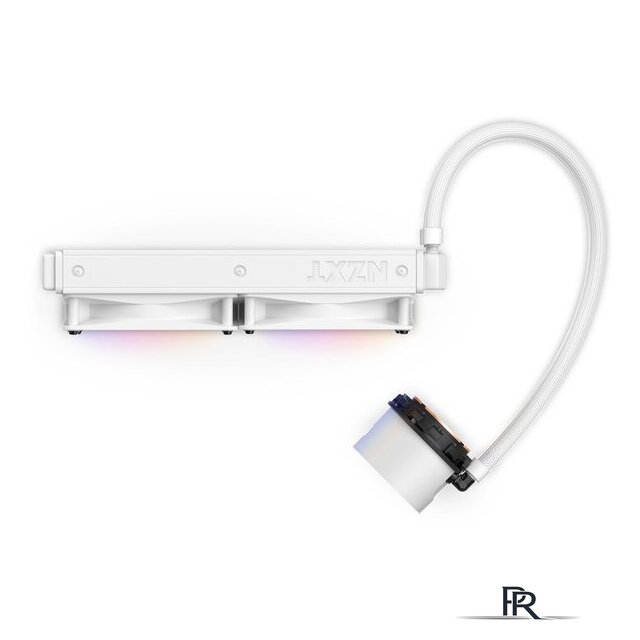 Система жидкостного охлаждения для процессора NZXT Kraken 240 RGB RL-KR240-W1 - Изображение №2 — Интернет-магазин ПроЗаказ