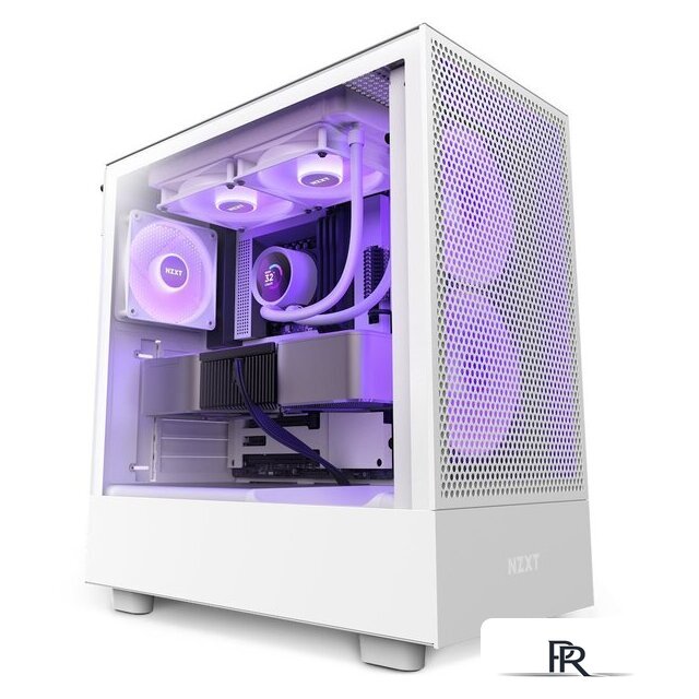Система жидкостного охлаждения для процессора NZXT Kraken 240 RGB RL-KR240-W1 - Изображение №6 — Интернет-магазин ПроЗаказ