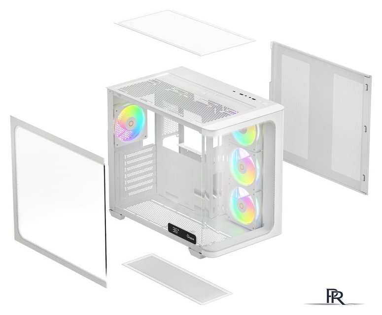Корпус Ocypus Iota C70 Curve WH ARGB - Изображение №7 — Интернет-магазин ПроЗаказ