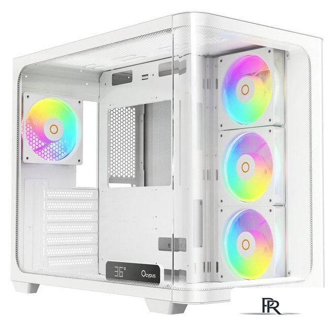 Корпус Ocypus Iota C70 Curve WH ARGB - Изображение №1 — Интернет-магазин ПроЗаказ