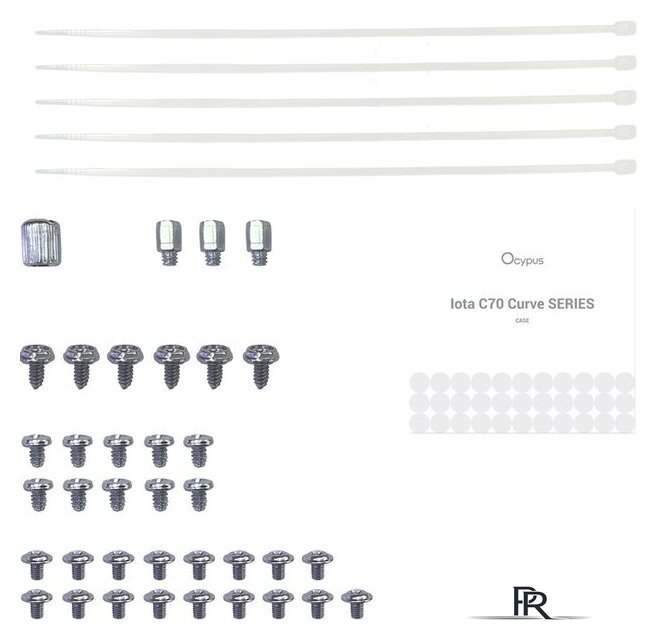 Корпус Ocypus Iota C70 Curve WH ARGB - Изображение №9 — Интернет-магазин ПроЗаказ