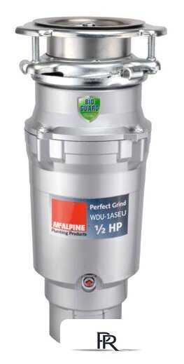 Измельчитель пищевых отходов McAlpine Perfect Grind WDU-1ASEU-POL - Изображение №1 — Интернет-магазин ПроЗаказ