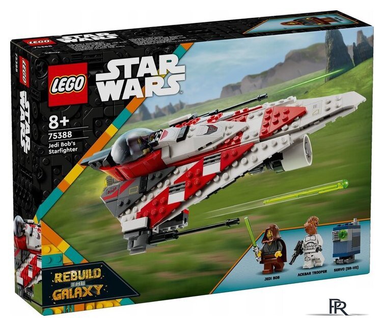 Конструктор LEGO Star Wars 75388 Звездный истребитель джедая Боба - Изображение №1 — Интернет-магазин ПроЗаказ