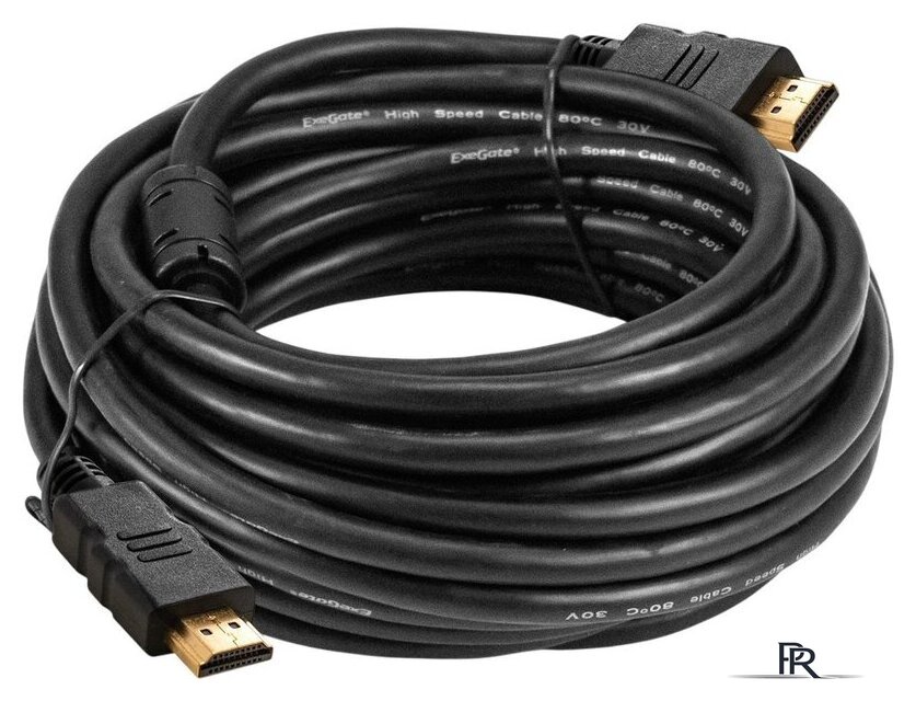 Кабель ExeGate EX-CC-HDMI2-7.5F (7.5 м) - Изображение №1 — Интернет-магазин ПроЗаказ